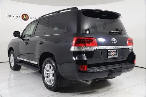 2021 Toyota Land Cruiser Base