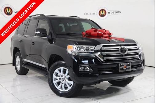 2021 Toyota Land Cruiser Base