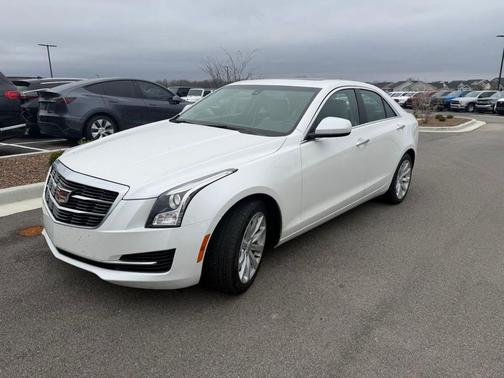 Crystal White Tricoat 2018 Cadillac ATS 2.0L Turbo