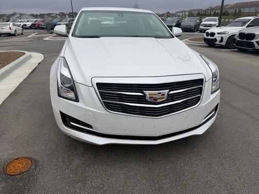 Crystal White Tricoat 2018 Cadillac ATS 2.0L Turbo