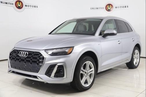 Florett Silver Metallic 2021 Audi Q5 Prestige 55 TFSI e quattro S tronic