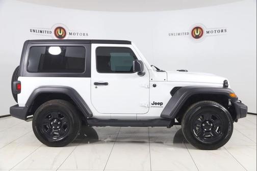 2023 Jeep Wrangler Sport