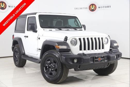 2023 Jeep Wrangler Sport