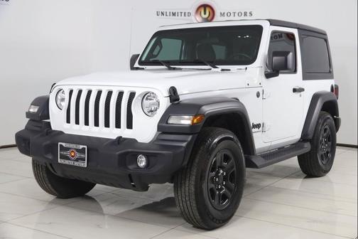 2023 Jeep Wrangler Sport