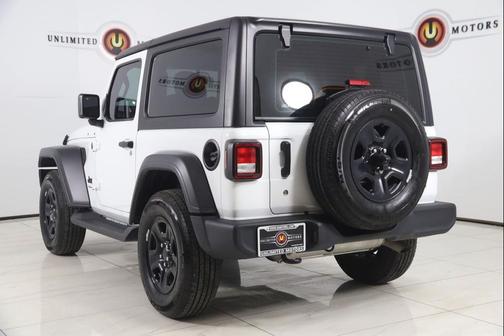 2023 Jeep Wrangler Sport