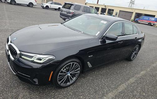 Black Sapphire Metallic 2023 BMW 530e Base