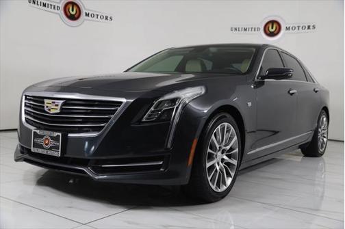 2017 Cadillac CT6 3.6L Base