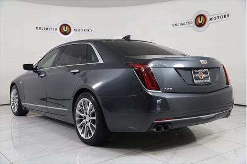 2017 Cadillac CT6 3.6L Base