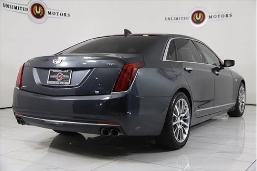 2017 Cadillac CT6 3.6L Base