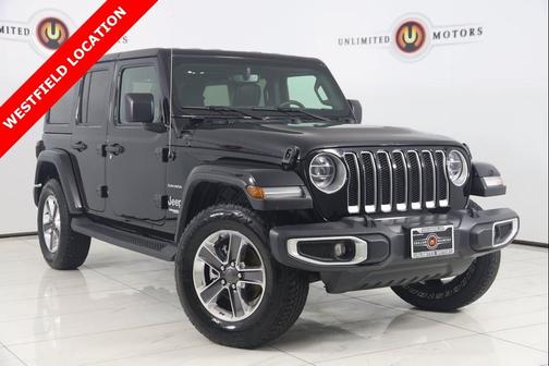 2021 Jeep Wrangler Unlimited Sahara