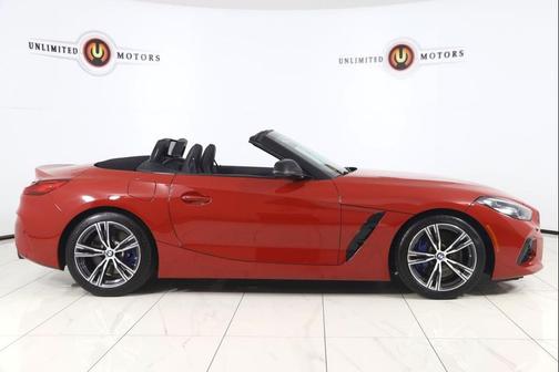 Red Metallic 2022 BMW Z4 M40i