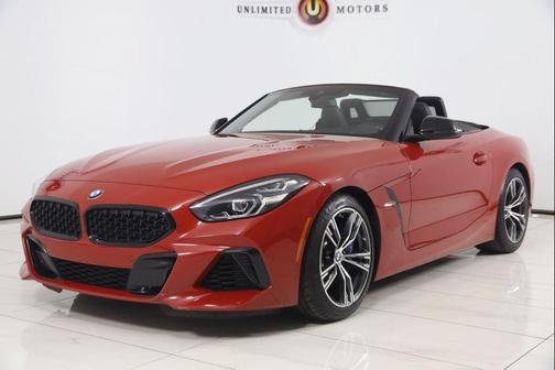 Red Metallic 2022 BMW Z4 M40i