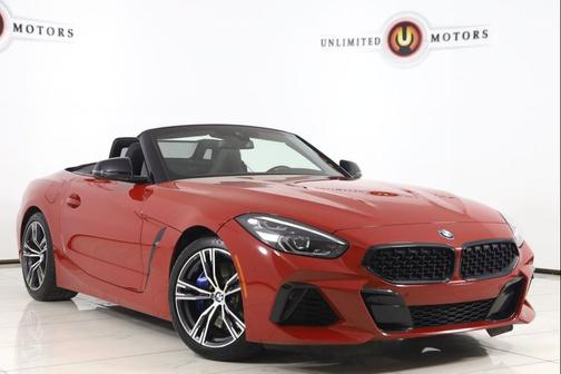 Red Metallic 2022 BMW Z4 M40i