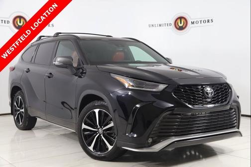 2022 Toyota Highlander XSE