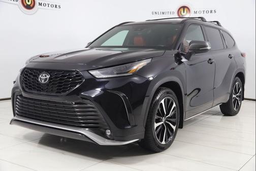2022 Toyota Highlander XSE