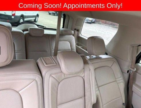 2018 Lincoln Navigator Reserve