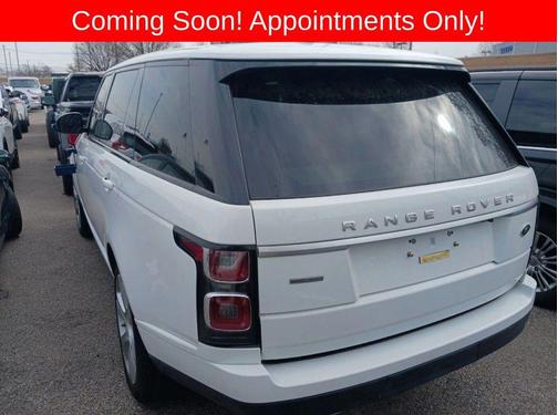 2018 Land Rover Range Rover 5.0L Supercharged LWB