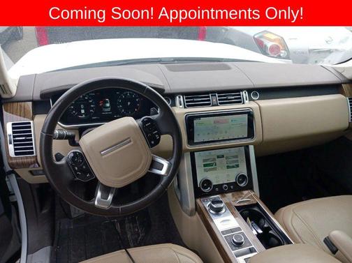 2018 Land Rover Range Rover 5.0L Supercharged LWB