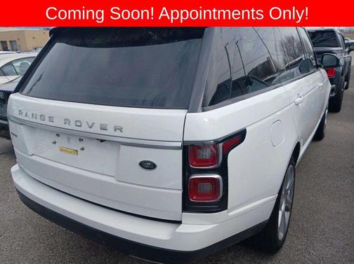 2018 Land Rover Range Rover 5.0L Supercharged LWB