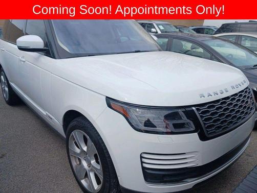 2018 Land Rover Range Rover 5.0L Supercharged LWB