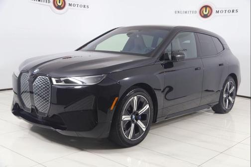 Black Sapphire Metallic 2023 BMW iX xDrive50
