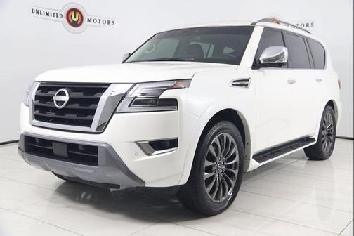 2024 Nissan Armada Platinum 4WD