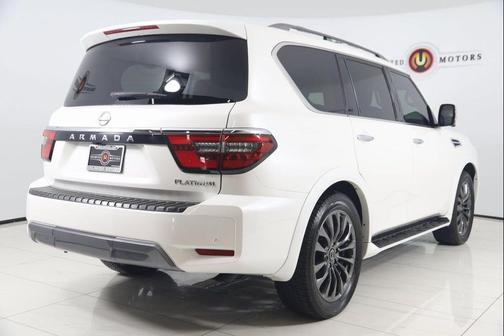 2024 Nissan Armada Platinum 4WD