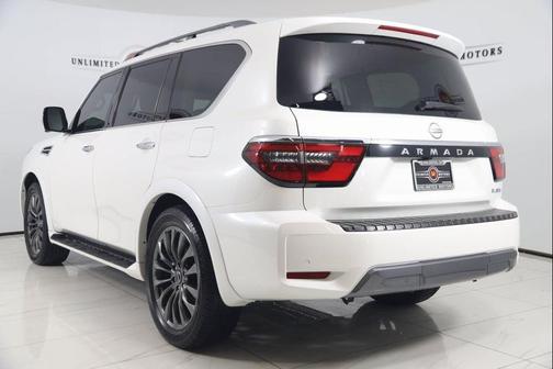 2024 Nissan Armada Platinum 4WD