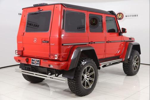 Magma Red 2017 Mercedes-Benz G 550 4x4 Squared Base