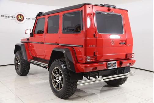 Magma Red 2017 Mercedes-Benz G 550 4x4 Squared Base