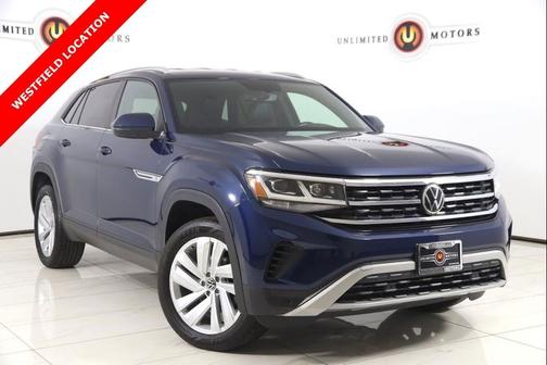 Tourmaline Blue Metallic 2020 Volkswagen Atlas Cross Sport 3.6L V6 SE w/Technology