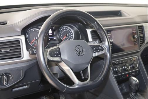 Tourmaline Blue Metallic 2020 Volkswagen Atlas Cross Sport 3.6L V6 SE w/Technology