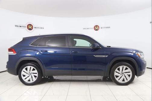 Tourmaline Blue Metallic 2020 Volkswagen Atlas Cross Sport 3.6L V6 SE w/Technology