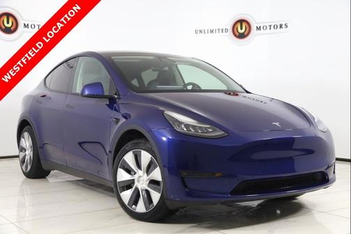 2020 Tesla Model Y Long Range Dual Motor All-Wheel Drive