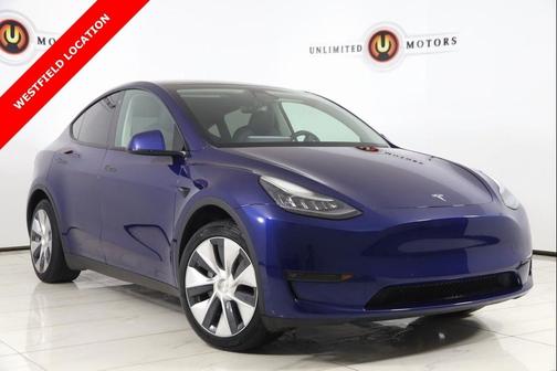 2020 Tesla Model Y Long Range Dual Motor All-Wheel Drive
