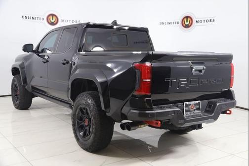 Black 2024 Toyota Tacoma Hybrid TRD Pro