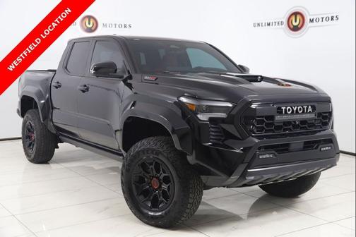 Black 2024 Toyota Tacoma Hybrid TRD Pro