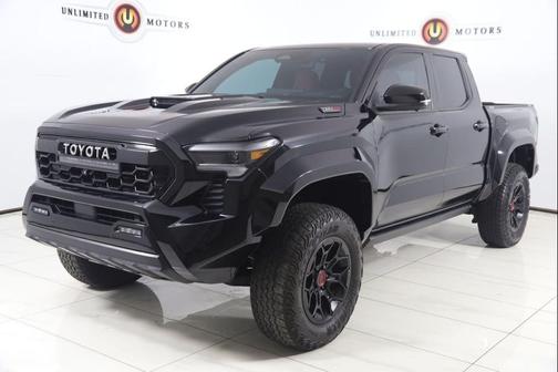 Black 2024 Toyota Tacoma Hybrid TRD Pro