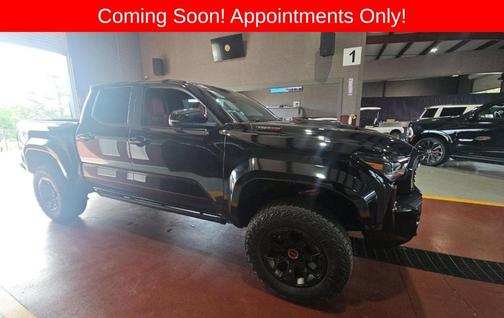 Black 2024 Toyota Tacoma Hybrid TRD Pro