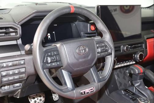 Black 2024 Toyota Tacoma Hybrid TRD Pro