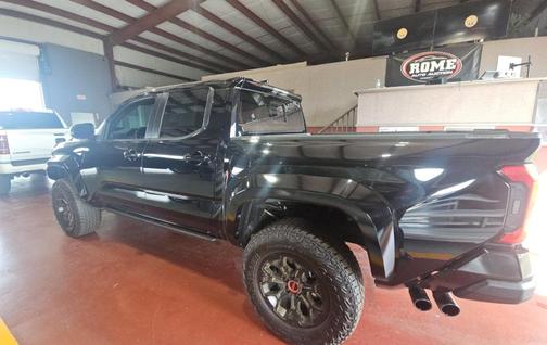 Black 2024 Toyota Tacoma Hybrid TRD Pro