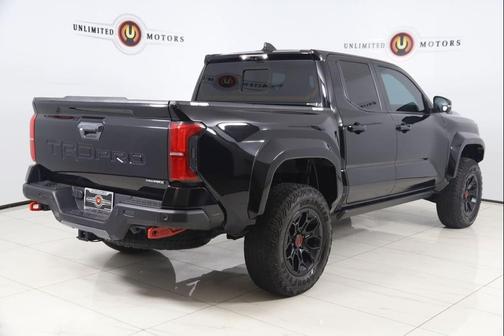 Black 2024 Toyota Tacoma Hybrid TRD Pro