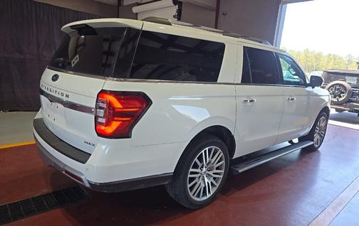 White Metallic 2023 Ford Expedition Max Limited