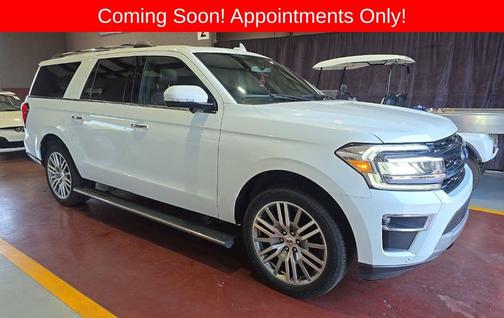 White Metallic 2023 Ford Expedition Max Limited