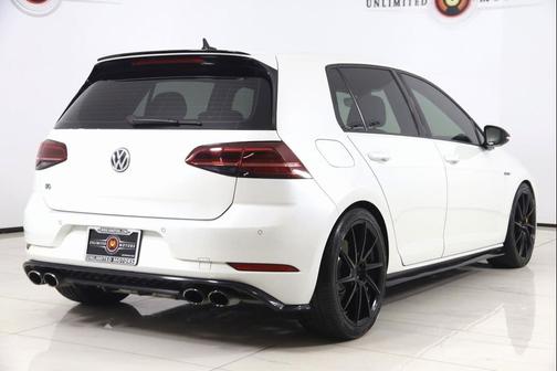 2018 Volkswagen Golf R 2.0T DSG