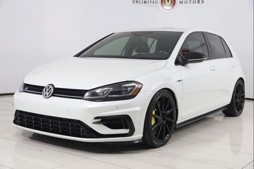 2018 Volkswagen Golf R 2.0T DSG