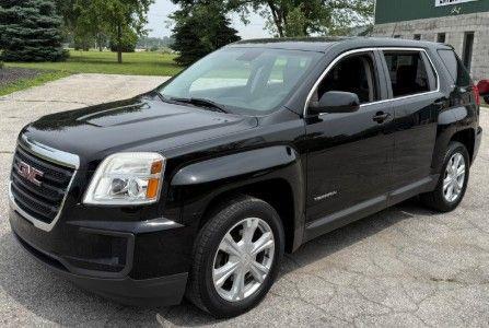 Onyx Black 2017 GMC Terrain SLE-1