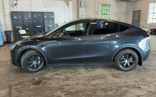 Stealth Grey 2024 Tesla Model Y Long Range Dual Motor All-Wheel Drive