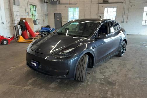 Stealth Grey 2024 Tesla Model Y Long Range Dual Motor All-Wheel Drive