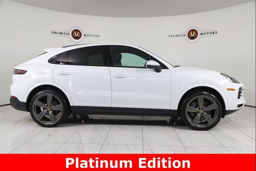 2023 Porsche Cayenne Platinum Edition